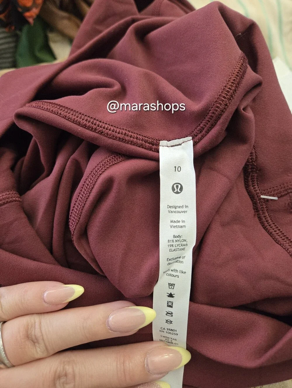 Lululemon Align High-Rise Pant 25